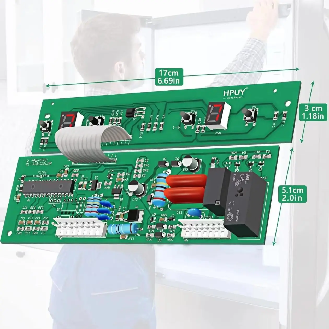 W10503278 High Quality Refrigerator Control Board W10503278 for Refrigerator