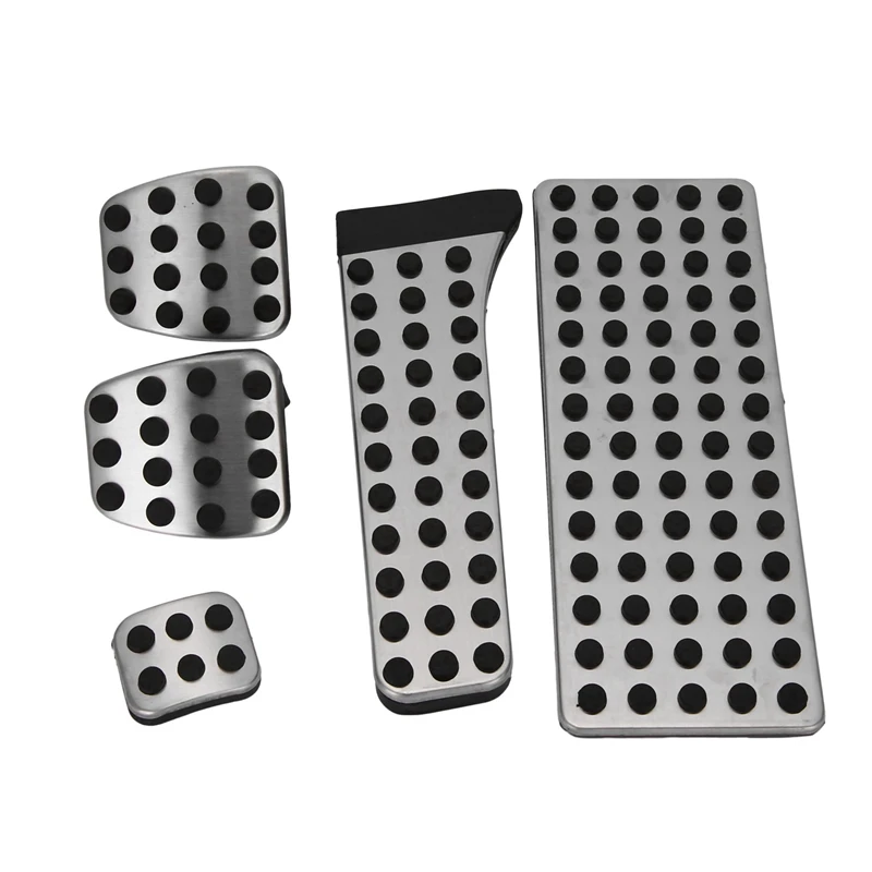 20PC Car Pedal Cover Accessories With Footrest For Mercedes Benz W203 W222 W213 W205 W204 W211 W212 W210 X204 W218