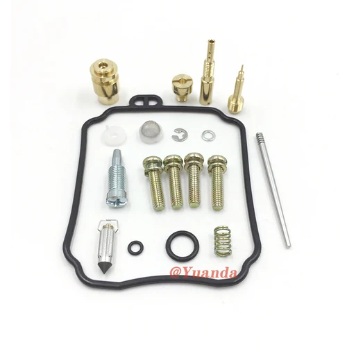 Imagen 2 del producto Kit de reparación de carburador XV250, kit de reconstrucción para Yamaha Virago 250 V Star 250 de 1995 ~ 2007
