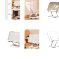 Reading Stand Foldable Book Holder Desktop Laptop Tablet Bracket Holder