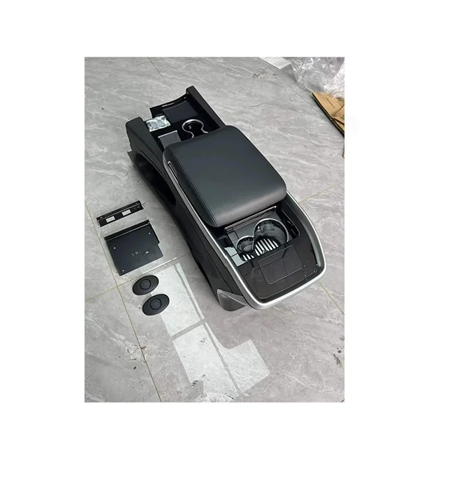 

Customizable Wholesale Price Armrest Double Cup Holder Refrigerator Car Armrest Box Hiace