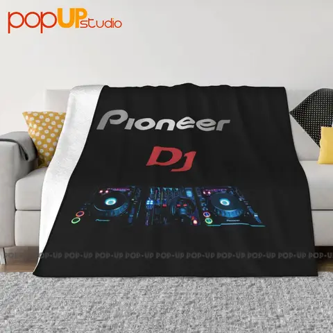 파이오니어 Dj-테크노 하우스 음악 Edm 넥서스 2000 담요 시트, 새로운 스타일 수면 시트
