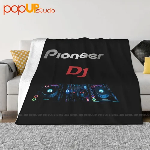 파이오니어 Dj-테크노 하우스 음악 Edm 넥서스 2000 담요 시트, 새로운 스타일 수면 시트 