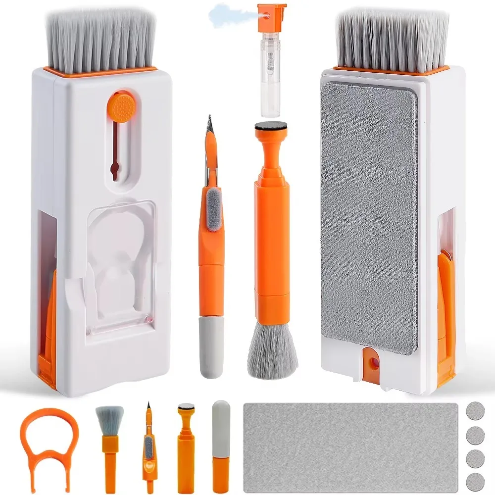 11in1 Keyboard Cleaning Brush Kit Multifunction Digital Camera Earbuds Cleaner Headphone Cleaning Kit