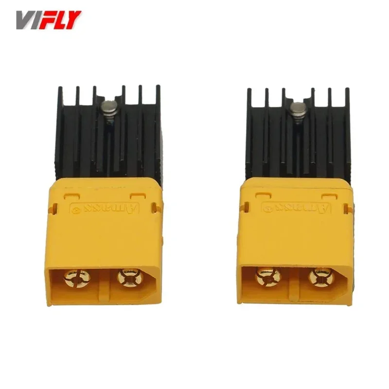 VIFLY StoreSafe Smart Lipo Akku-Entladegerät XT30 XT60 2-6S mit Kühlkörper
