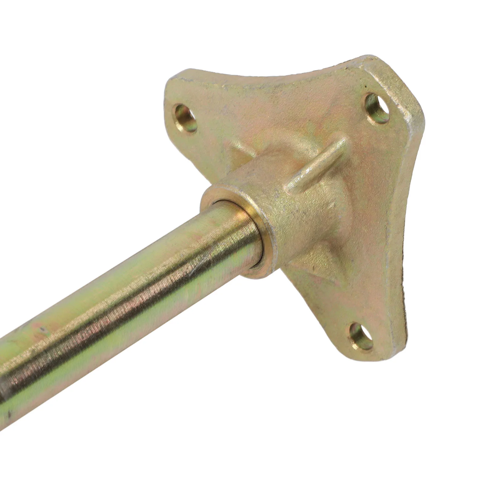 Metal Anti Impact Hubs 24inch Rear Axle Shaft Kit Fixing Mounts Flanges Set for 50‑150CC ATVs Quads Drift Trikes