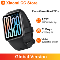 Global Version Xiaomi Smart Band 9 Pro 1.74'' Display Built-in GNSS 21-day Life 150+ Sports Modes Sleep Monitoring 5ATM
