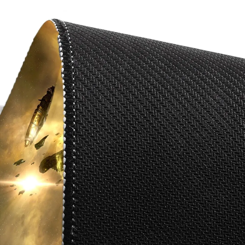 Eve Online Anime Large Mousepad XXL Gaming Accessories Keyboard Desk Mat Laptop Office Carpets Rubber Overlock Mouse Pad for CS