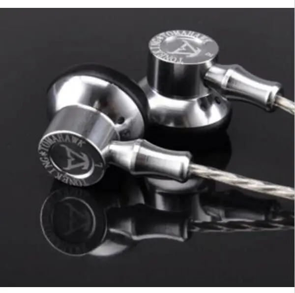 Original Musicmaker MrZ Tomahawk ZS In-Ear-Ohrhörer In-Ear-Kopfhörer Alloy Tune-Ohrhörer mit Mikrofon wie Armature-Kopfhörer MX985
