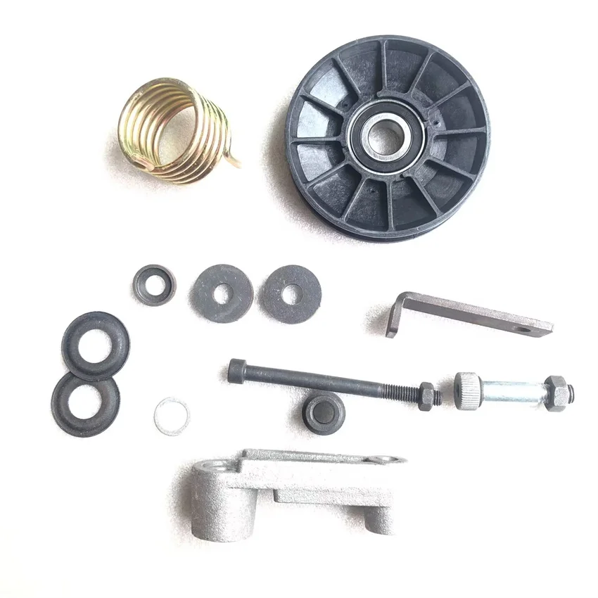 Replacement Cooling Fan Tensioner Pulley Kit 6702474 6700115 6662997 For Bobcat 653 751 753 763 773 7753 853 863 864 873 883 963