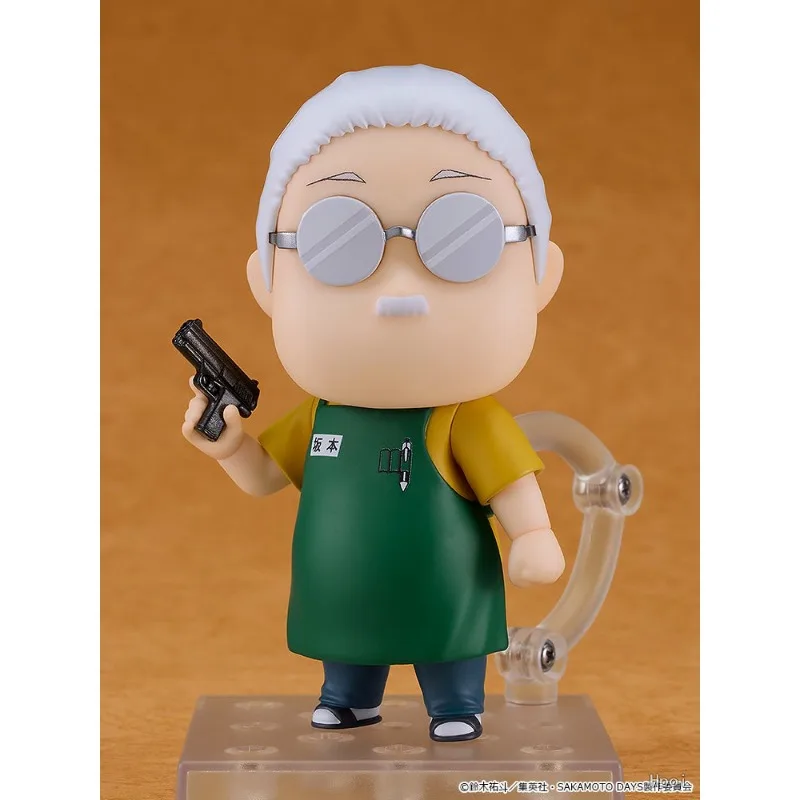 GSC ابتسامة جيدة Nendoroid الأصلي ساكاموتو أيام تورو ساكاموتو 2717 ألعاب شخصيات الحركة للبنين بنات هدية تحصيل الحلي