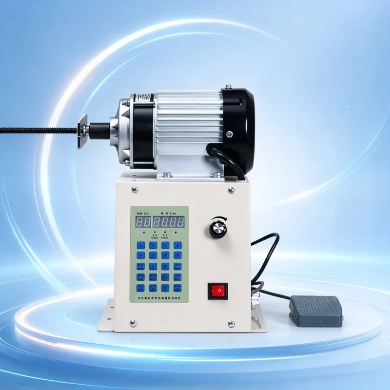 High Torque Winding Machine Foot Pedal Control Programmable Electrical Machinery 800W High Power Automatic Winding Machine