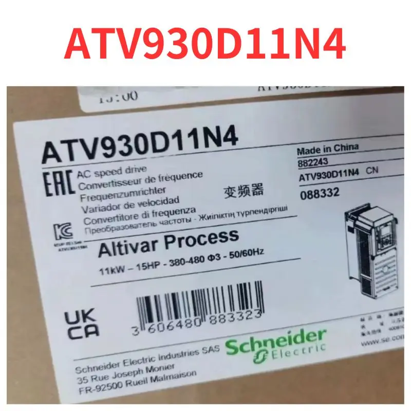 

brand-new inverter ATV930D11N4 Fast Shipping