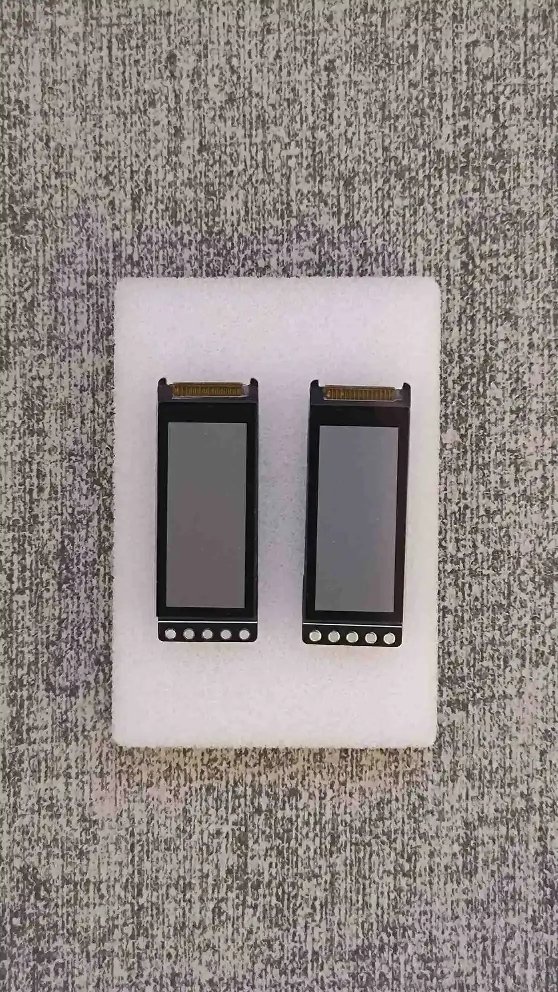 Nice View  Custom Split Keyboard Display Screen Nice View 160x68 1.08inch Zmk Ls011b7dh03 Displays Split Keyboard Screen Replace