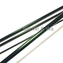 Fly Fishing Rod Blank IM8 8FT & 9FT Repair Rod Building DIY Private Custom Fishing Rod Material, BR Wi & Wa, 1Set