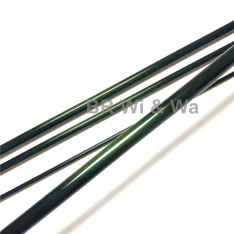 Fly Fishing Rod Blank IM8 8FT & 9FT Repair Rod Building DIY Private Custom Fishing Rod Material, BR Wi & Wa, 1Set