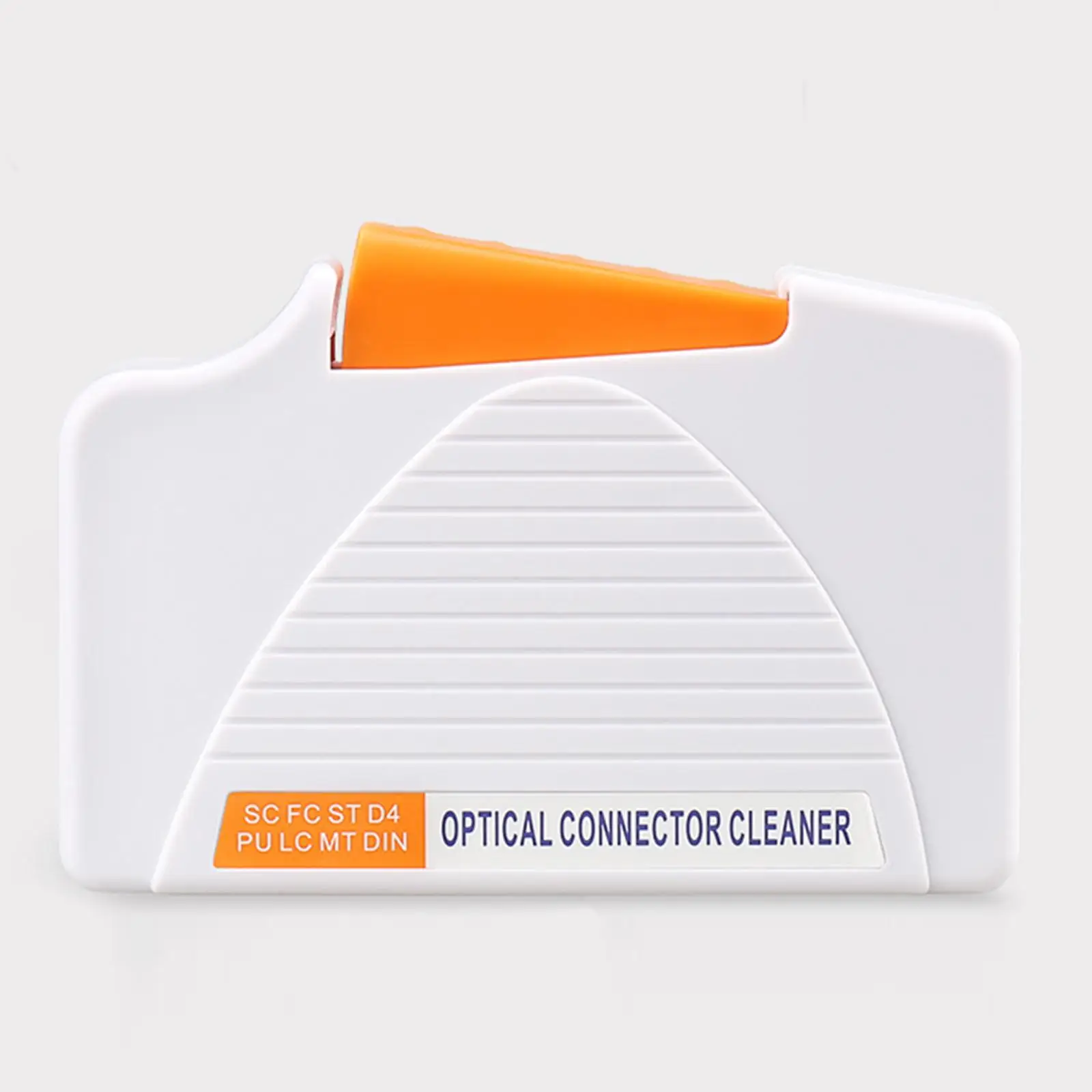 Optical Connector Cleaner Plastic Fiber Optic Cleaning Box Tape Reel Tool for Network Maintenance view 3