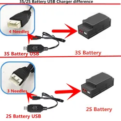 16207 16208 16209 16210 GPS Remote Control Racing RC Car Spare Parts 7.4V 2S 1050Mah 11.1V 3S 1050Mah Battery/USB/Controller