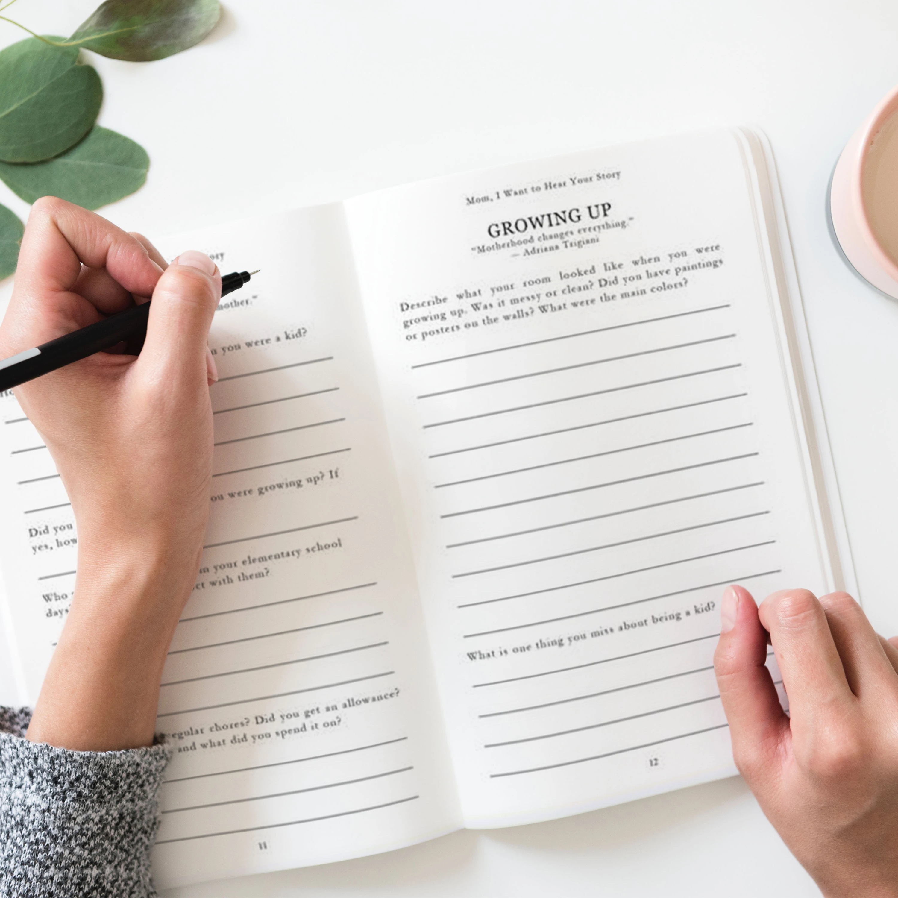 nootbook，Mom, I Want to Hear Your Story: A Mother's Guided Journal to Share Her Life & Her Love