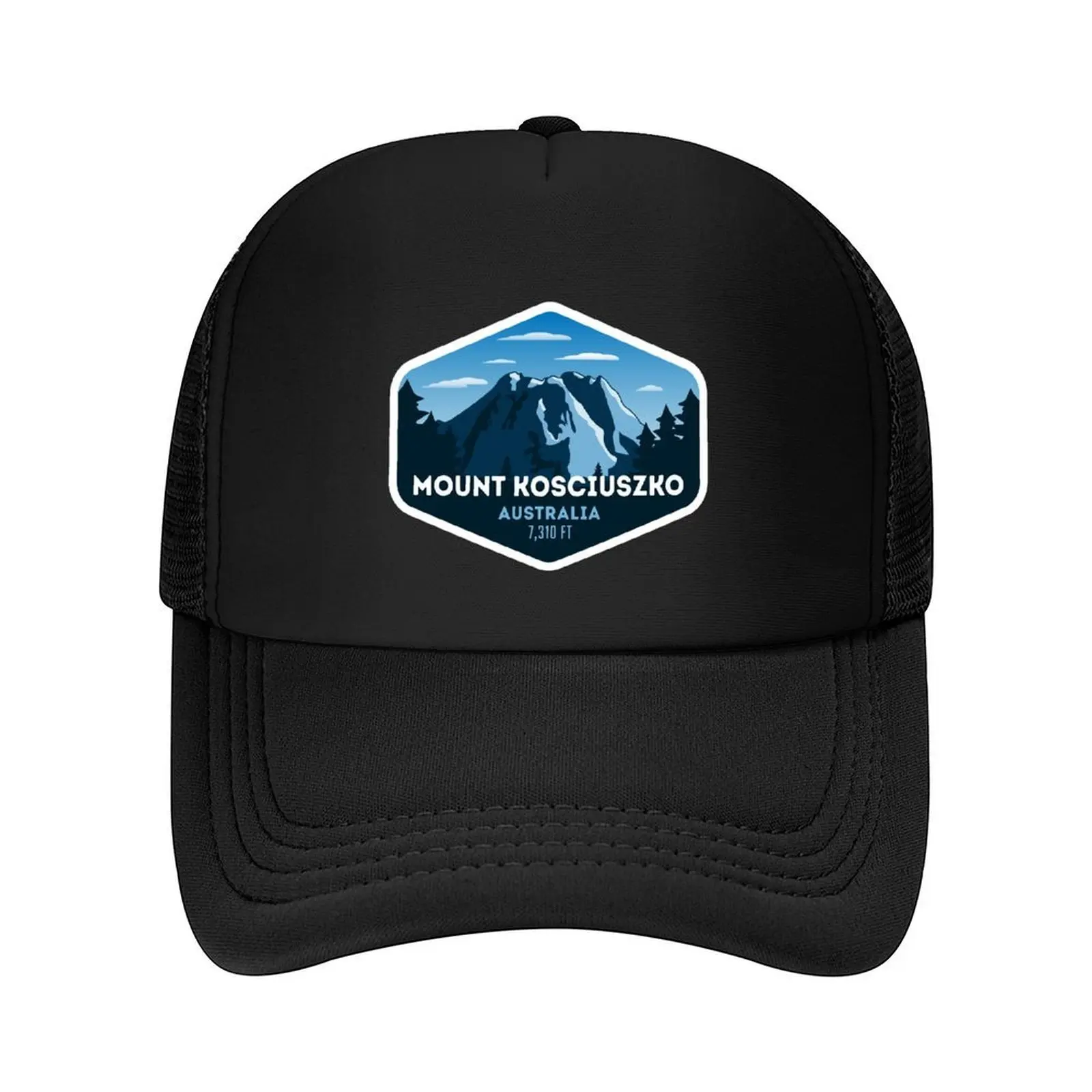 

Mount Kosciuszko New South Wales Australia Baseball Cap Brand Man cap Rugby fashionable Men Women's