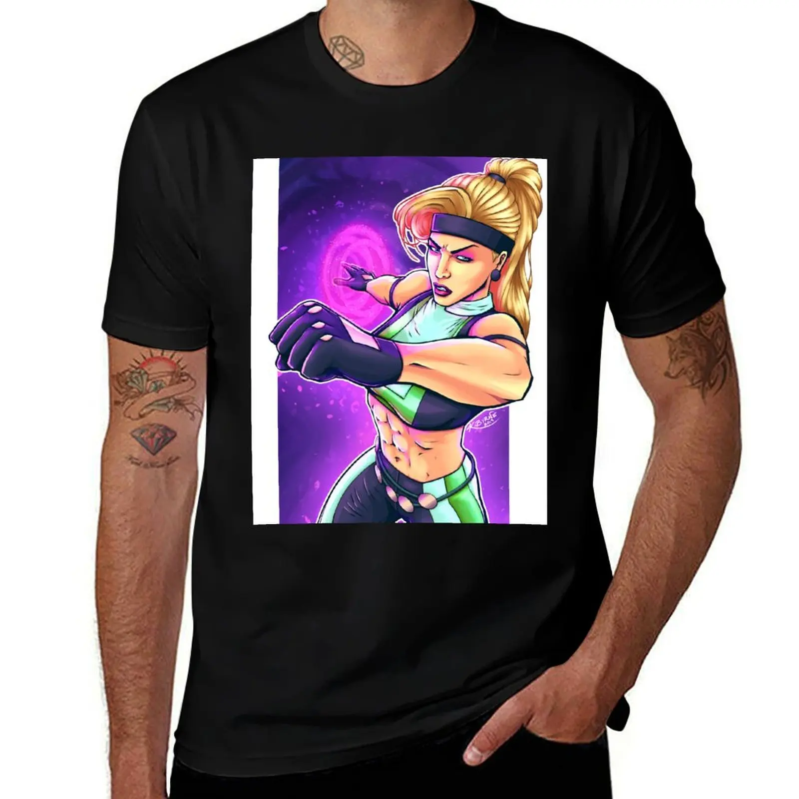 

Футболка MK3 Sonya, черная хлопковая футболка, простая мужская футболка, мужская футболка, персонализированная футболка