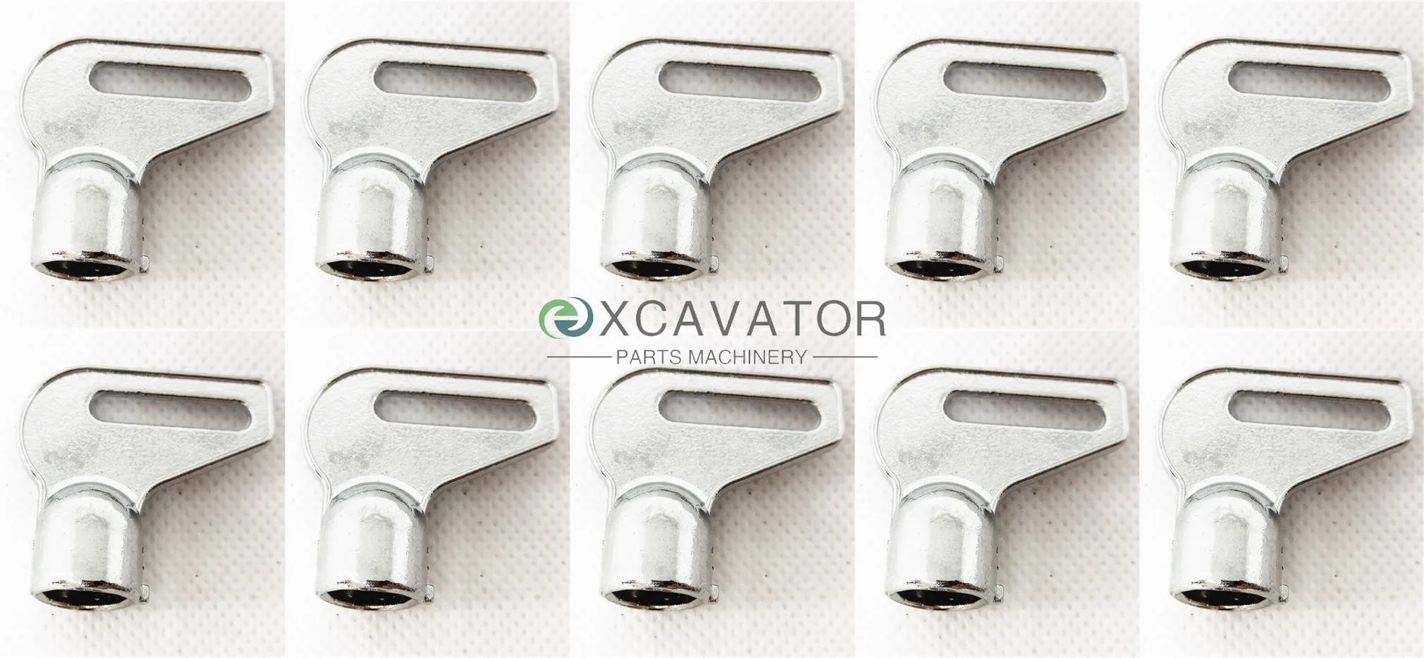 

10pc For XCMG XGMA For LOVOL For SANY SY excavator Ignition Switch Starting key