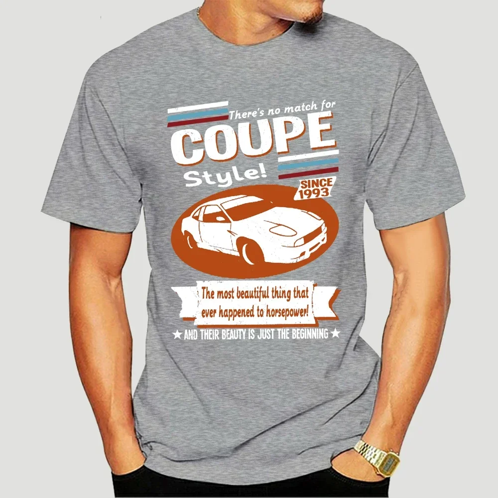 Tops wholesale Tee custom Environmental printed Tshirt cheap wholesale 3571X Fiat Coupe 1993 Retro Style Mens Car T-Shirt