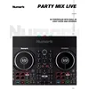 Numark Open Code Partymix2 II Live DJ Lighting Mini Disc Maker Tragbarer Controller Kostenlose Software 6