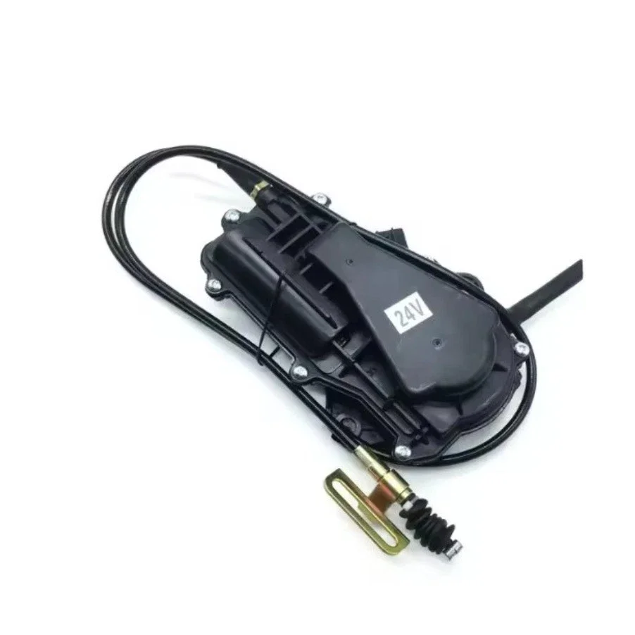 

For Doosan Daewoo DH150/215/220/225-7-9 12v Flameout Motor Solenoid Valve Switch Excavator Flameout Motor Replacement