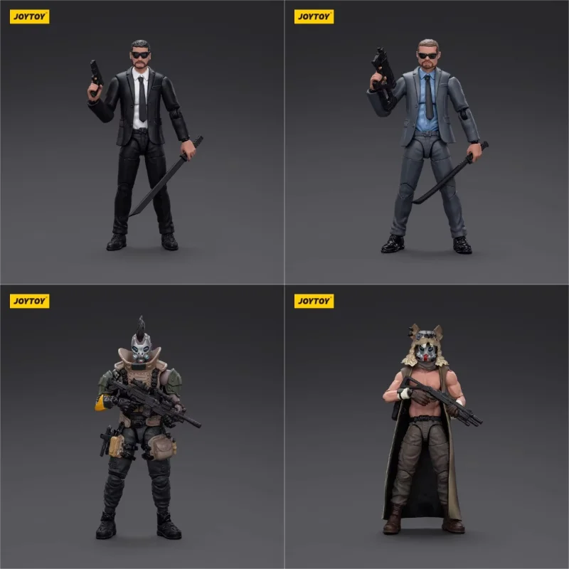 JOYTOY 1/18 skala mężczyzna żołnierz armia budowniczy pakiet promocyjny Model wojskowy JT9626 figurki zabawki do ciała kolekcje