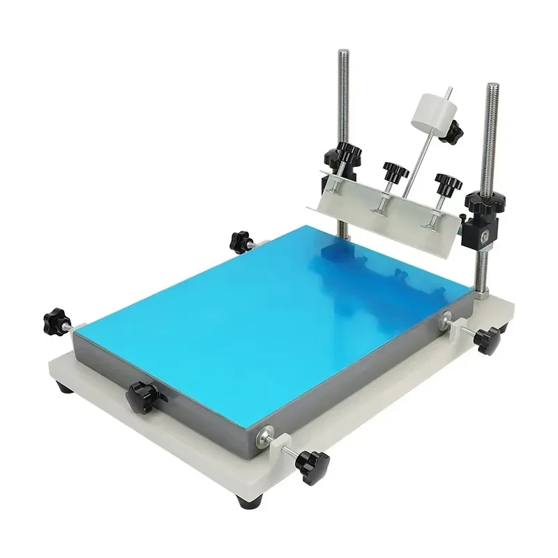 High Precision Manual High Precision Screen Printing  Silk Manual Screen Printing Table Easy Operate  Solder Multicolor