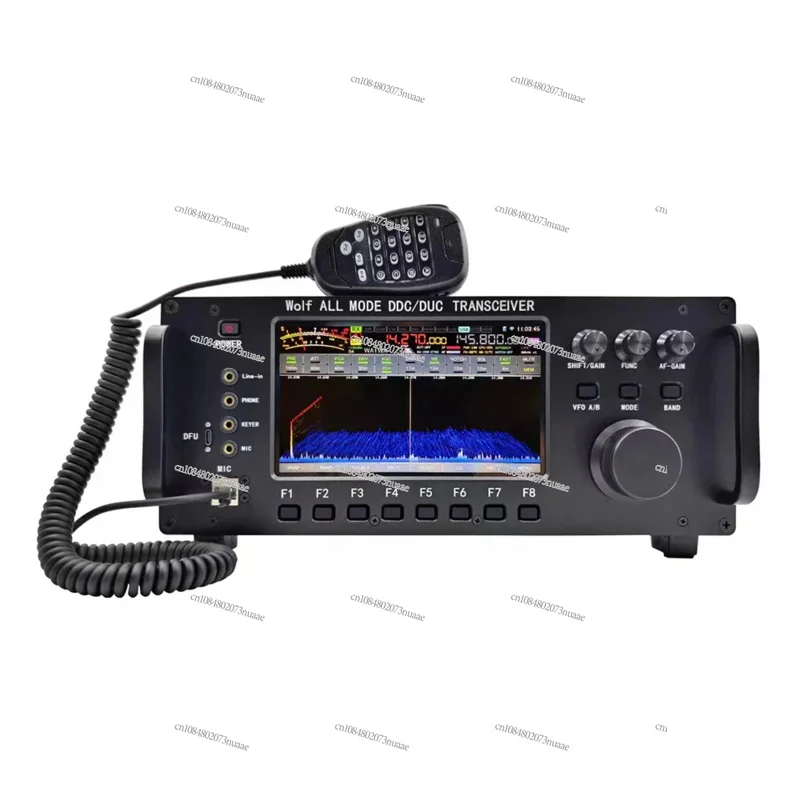 Universal Just Shell20W Radio: 0-750MHz Coverage, All Modes, DDC/Duke, Mobile LF/HF/6M/VHF/UHF with WIFI for UA3REO Transceiver