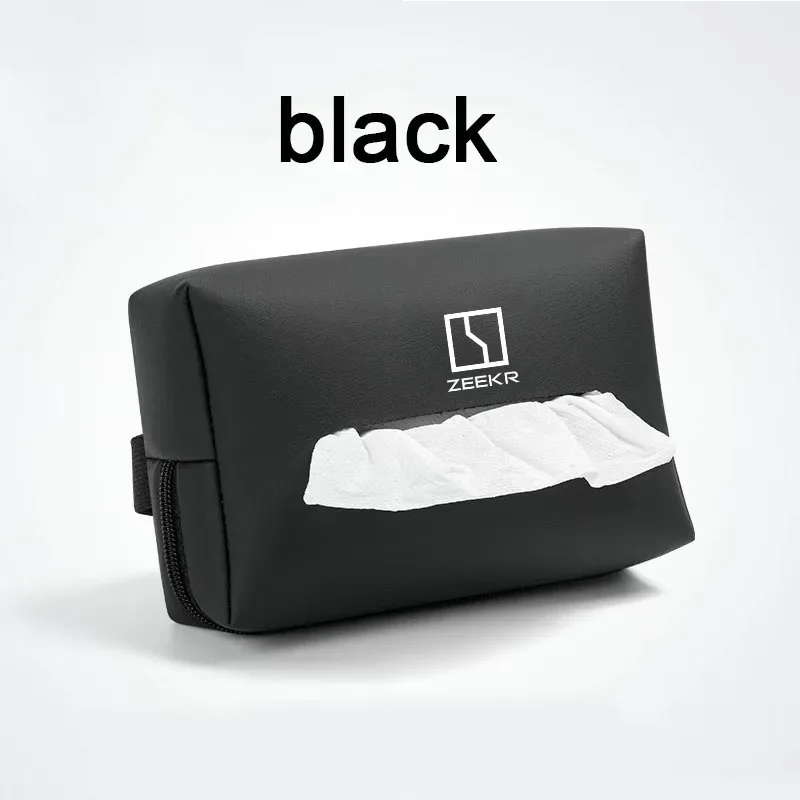 Car Tissue Holder Organizer-Soft,Anti-Scratch, Vehicle Fit,car accessories,for ZEEKR X 001 009 2022 2023 2024 FR 007GT EX1E MIX