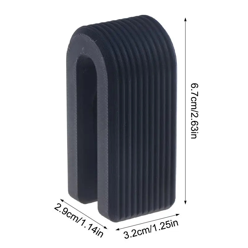 Robuster, selbsthaftender, wasserdichter U-förmiger Handtuchhalter mit automatischer Verriegelung für Badezimmer und Küche – Detail 1