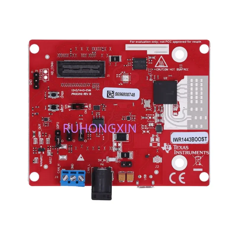 IWR1443BOOST IWR1443 BoosterPack Single Chip 77GHz Millimeter Wave Sensor Evaluation Module