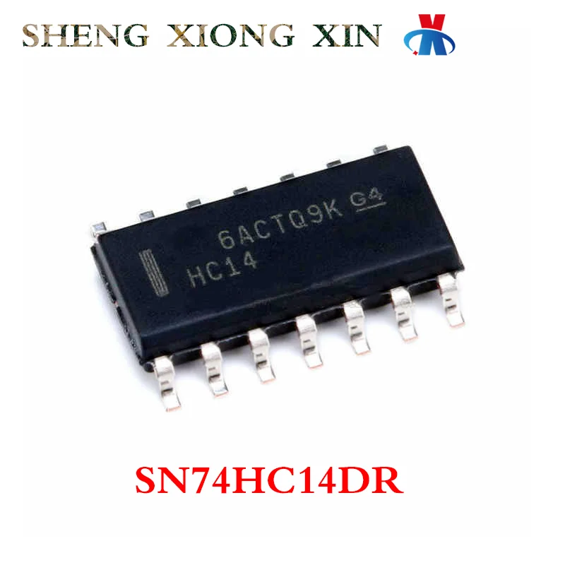 10pcs/Lot 100% New SN74HC14DR SN74HC00D SN74HC02D SN74HC04D SN74HC08D SN74HC14D SOP-14 Converter Chip HC14 HC00 HC02 HC04 HC08