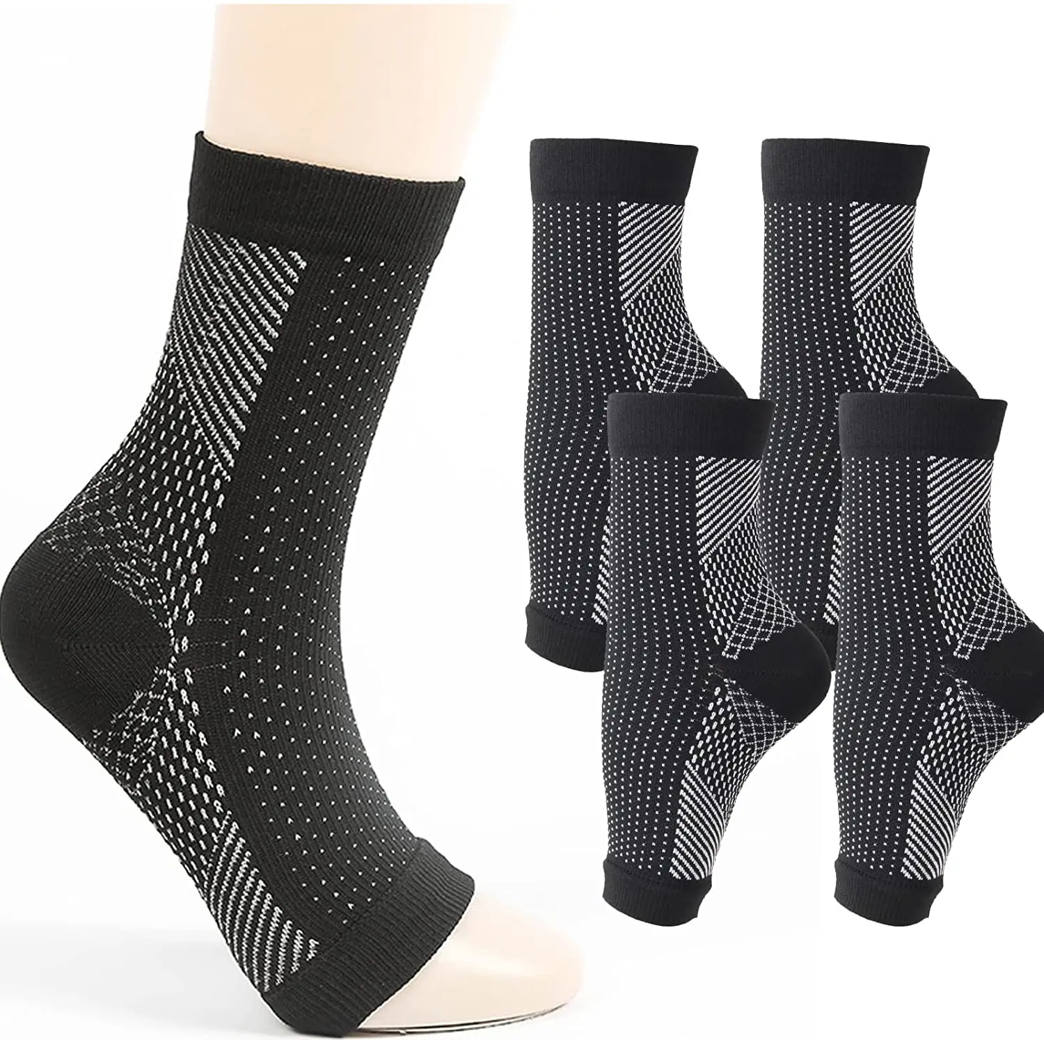 

Ankle Brace Compression Socks Men Women Sleeve Anti Fatigue Compression Sleeve Relieve Swelling Ankle Support Sport Socks