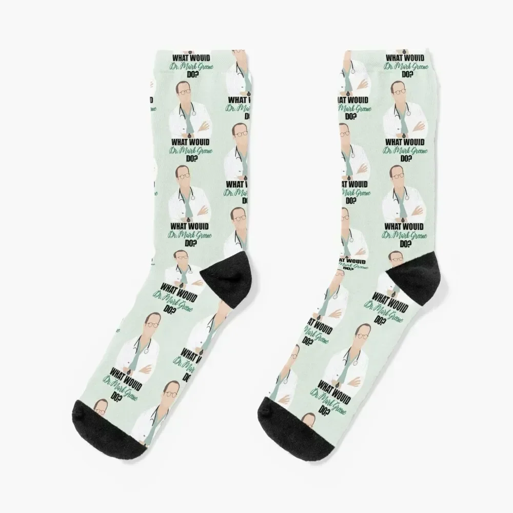 

what would dr. mark grenee do Socks kawaii Lots christmas stocking Stockings man Socks Women's Men's