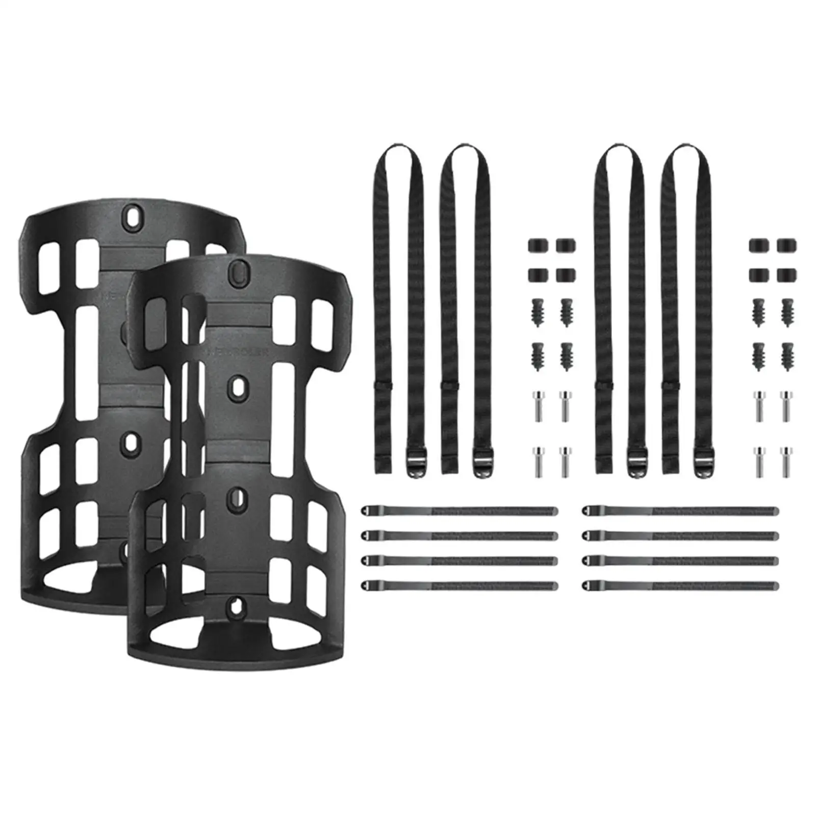 

Versatile Bike Fork Bag Fixed Base Set Durable PP Material Bicycle Equipment for Bikepacking and Storage Solutions