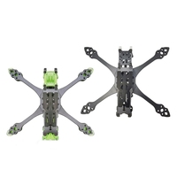 RC Drone Frame MARK5 5Inch FPV Carbon Fiber 225mm Wheelbase With 5mm Arm for Freestyle Vista Analog Quadcopter F19E