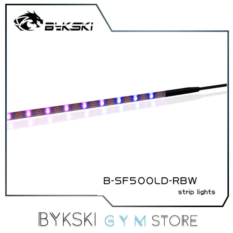 Bykski RGB LED Strip 5V ARGB 50cm/100cm, Cool Symphony/ Wave /Marquee Light Bar, Support M/B SYNC Or Controller