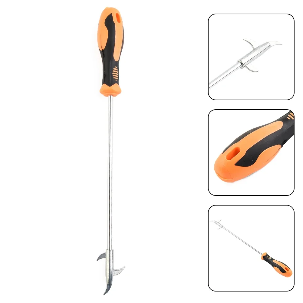 New Screwdriver Tire Cleaning Hook Zinc Alloy Car Tire Stone Cleaner Stone Remover Threaded Joint Tire Cleaning Tool