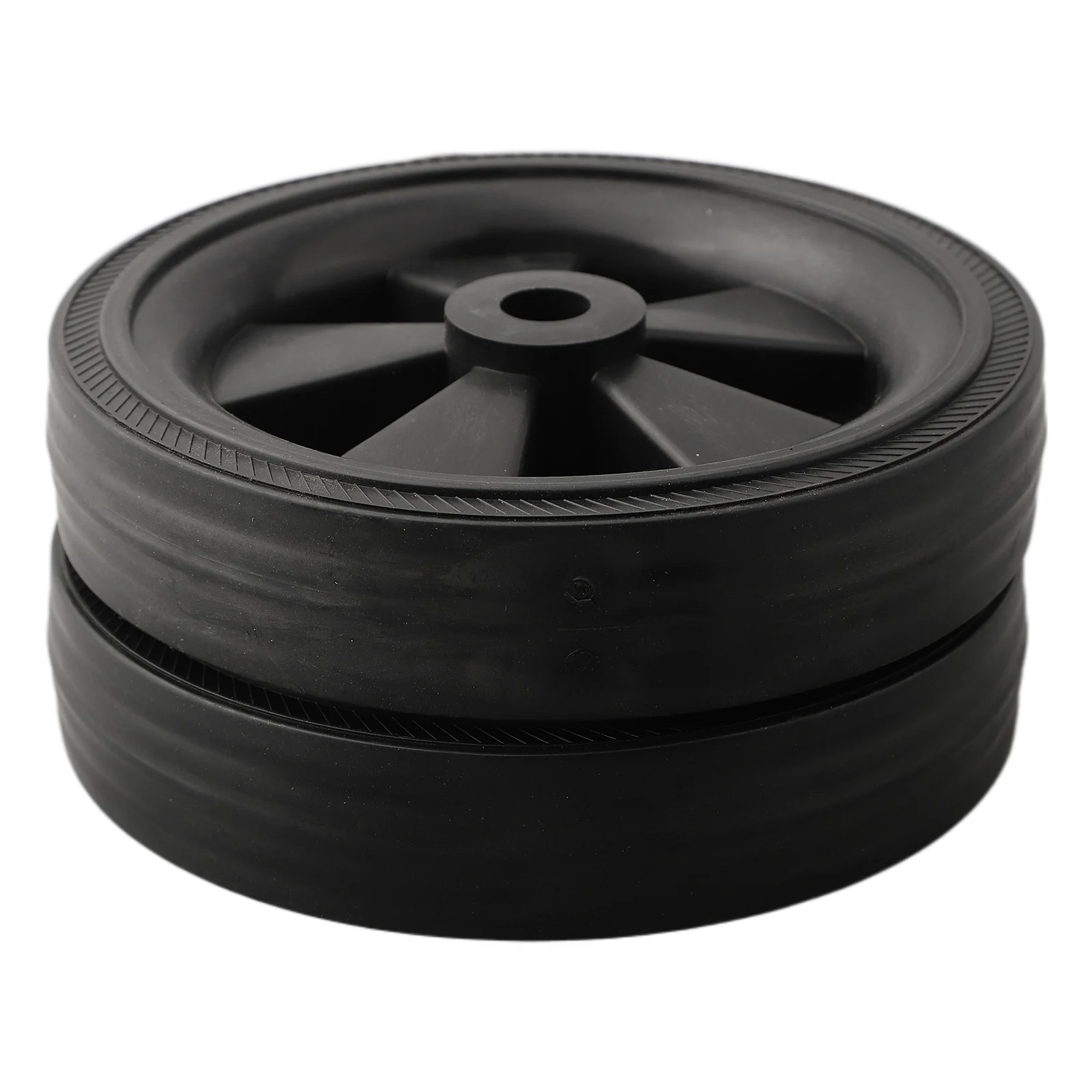 Shock Absorption Caster Wheels for Air Compressors Non Slip and Silent Performance Perfect for Air Pumps and Oil Free Machines