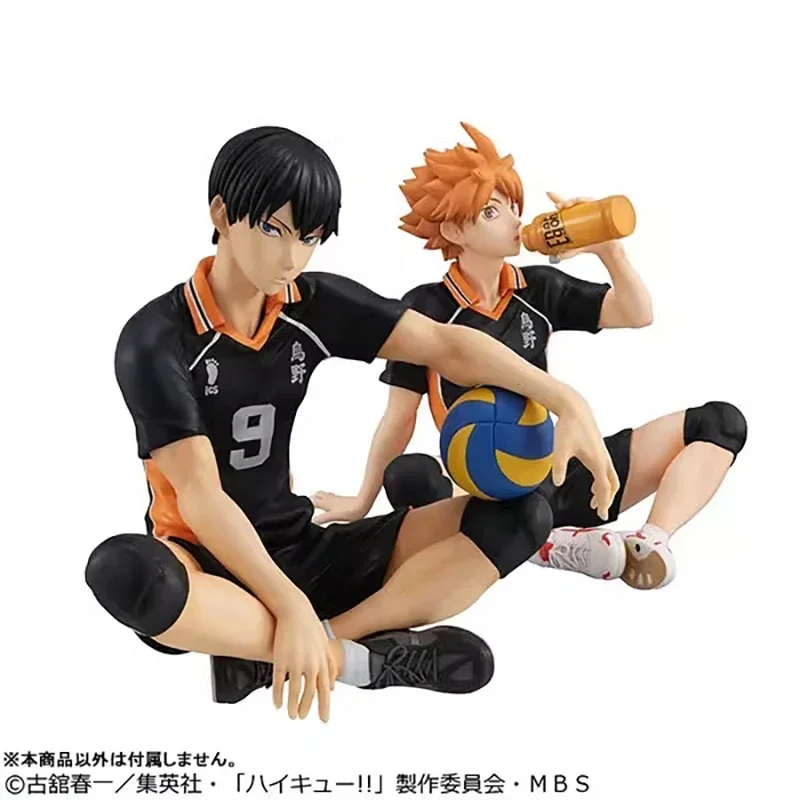 อัญมณี Megahouse ดั้งเดิม Haikyuu!! Kageyama Tobio Hinata Shouyou Tenohira อะนิเมะ Action Figure Collection ของเล่นของขวัญ