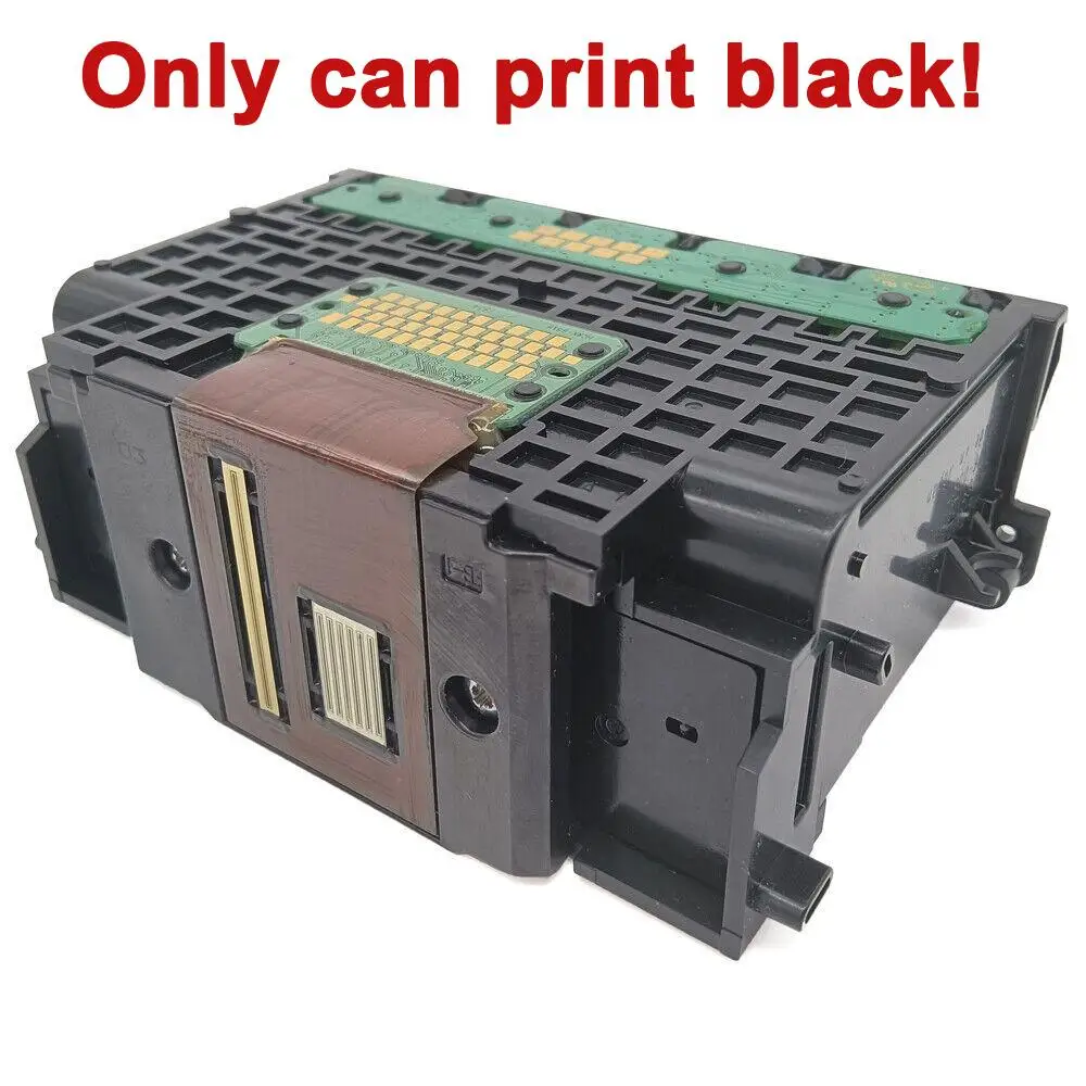 Only Print Black Printhead QY6-0087 For Canon MAXIFY MB2140 MB2040 MB2020 IB4020 MB2050 MB5400 MB2100  MB5440 MB2130 MB5450