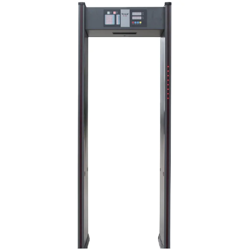 

High Sensitivity Advanced Walk Through Metal Detector Gate Made of Durable Plastic