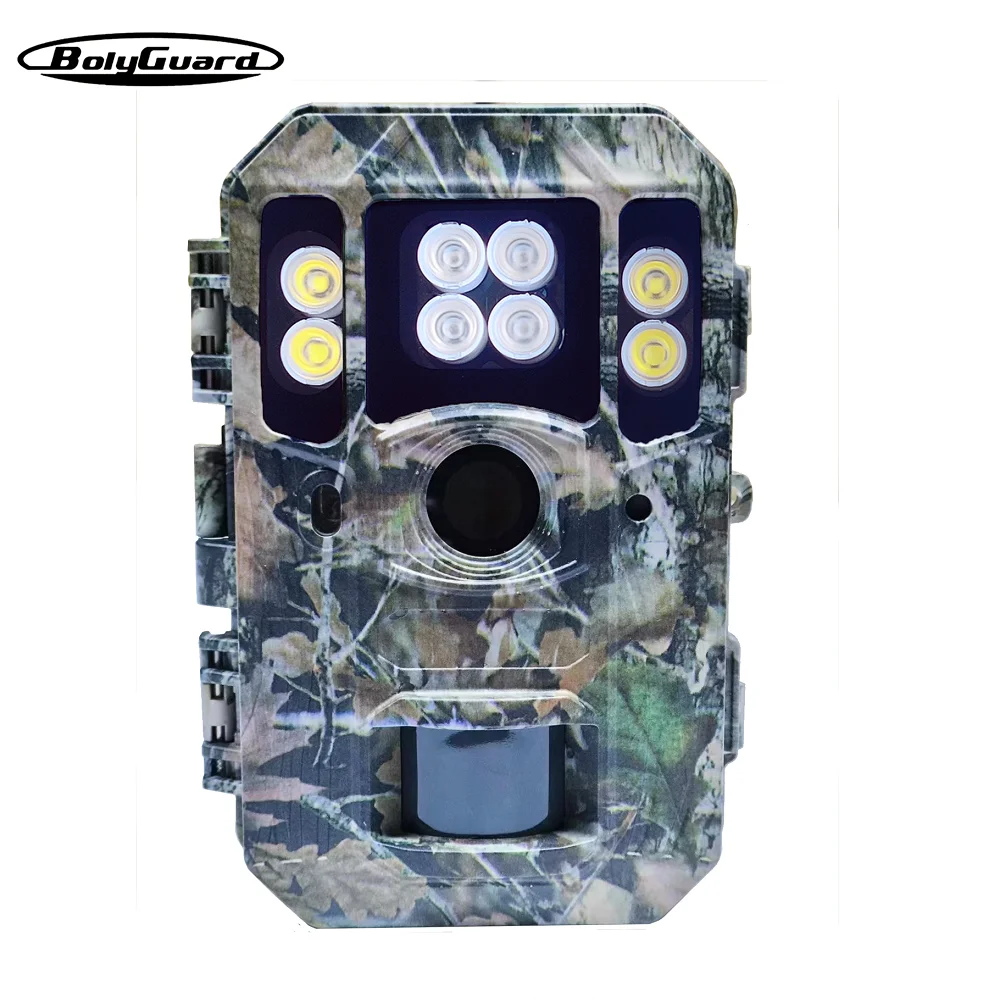 

BolyGuard BG662-HQ Trail Camera 940nm Night Vision Invisible 4K Video 56MP Wildlife Hunting Camera Economical Camera Portable