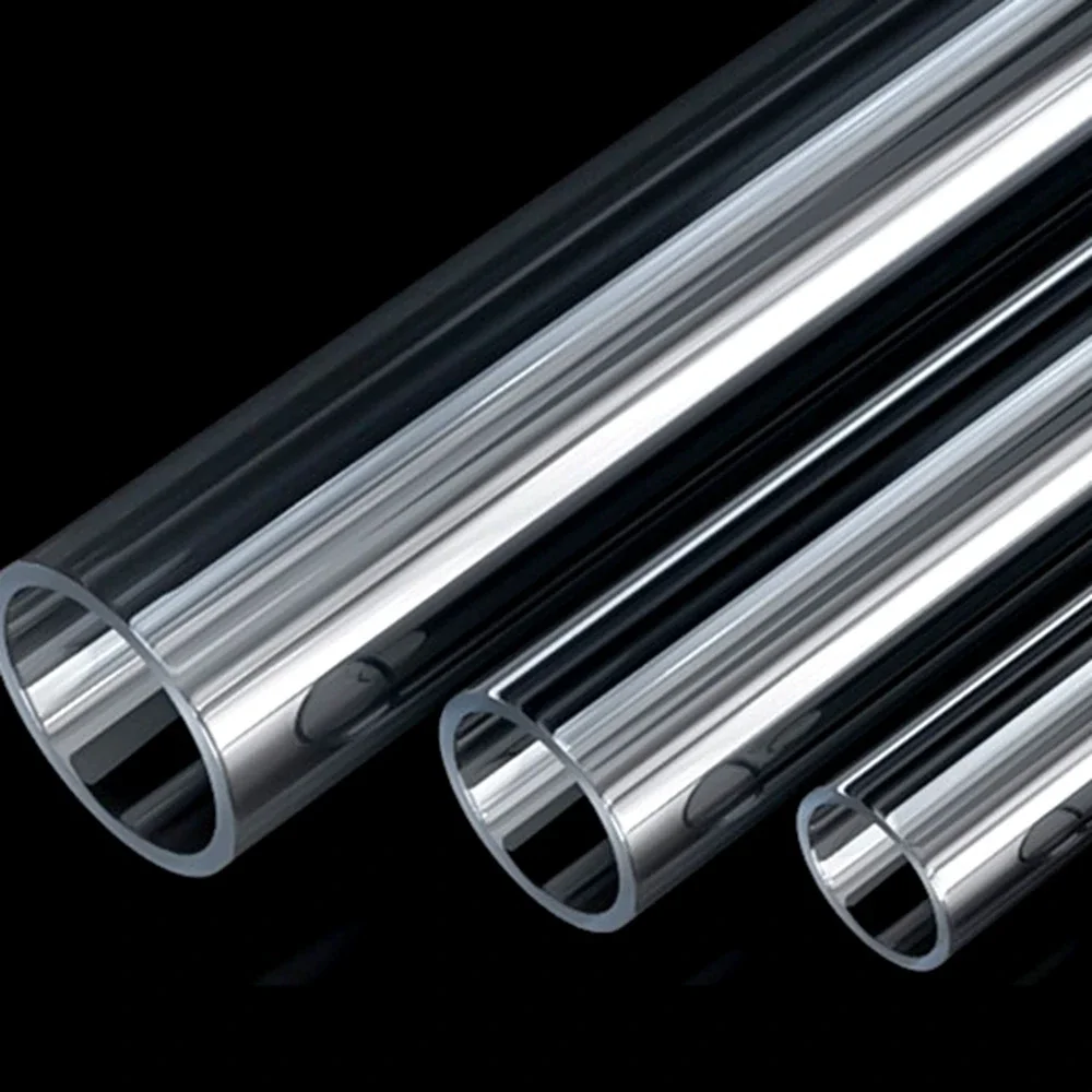 10pcs 3mm to 10mm Transparent plastic tube hard tube PP tube PC tube pp plastic Aquarium pipe customize