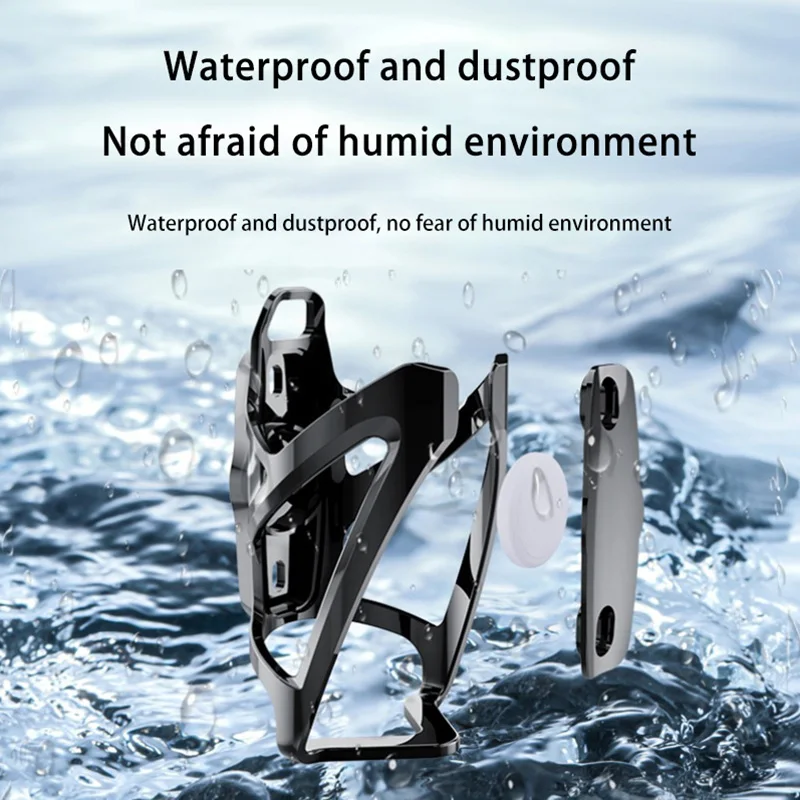 Universal Bicycle Tracker Mount Bracket Locator Protective For Apple AirTag Bike Water Bottle Case Holder For Airtag 2025