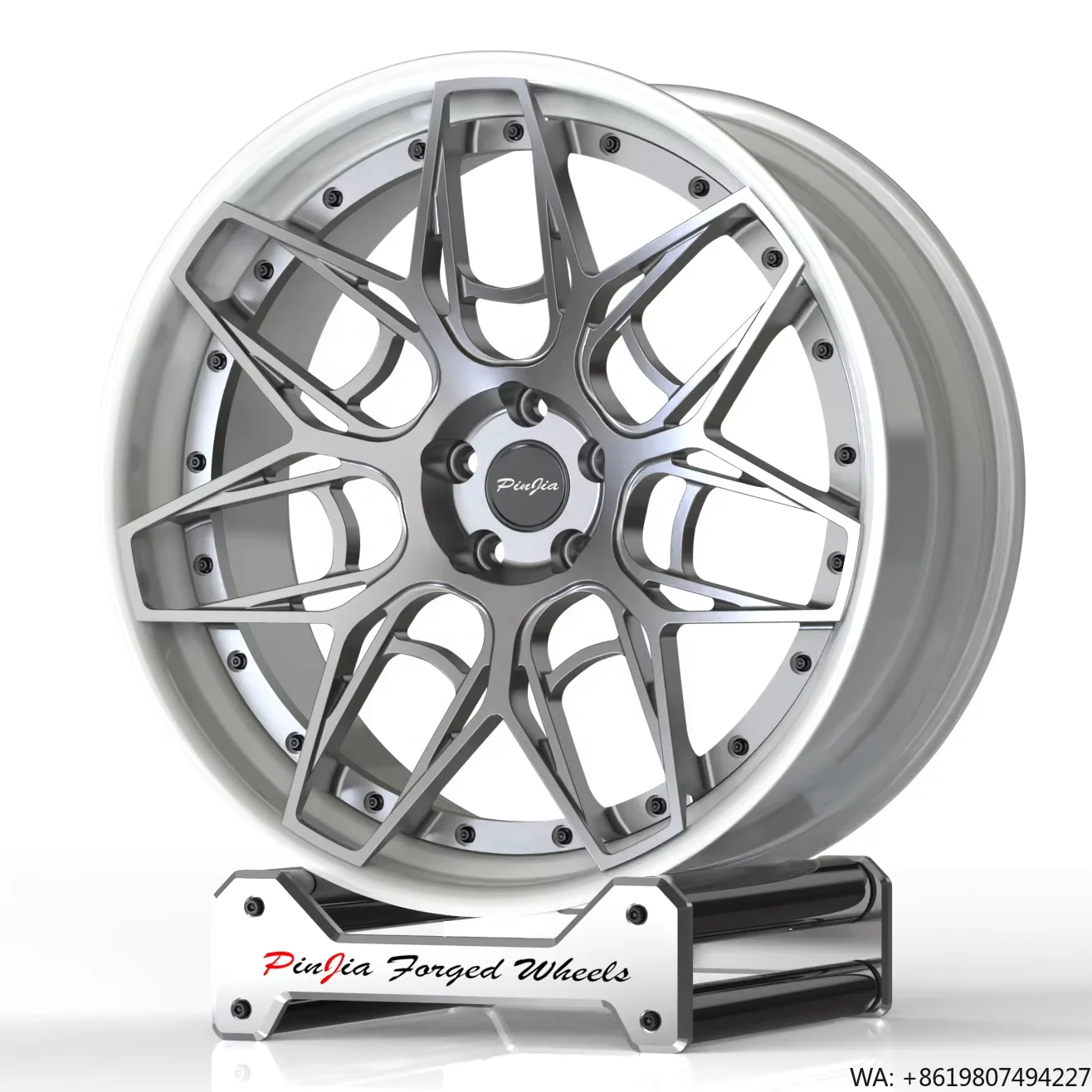 Llantas de aleación para coches de pasajeros, todoterreno, de plato profundo, de 18 pulgadas, para Weld Racing US, 5 birlos, 5*114.3, 6*139.7, escalonadas